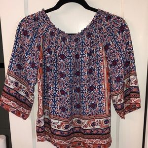 Cynthia Rowley blouse